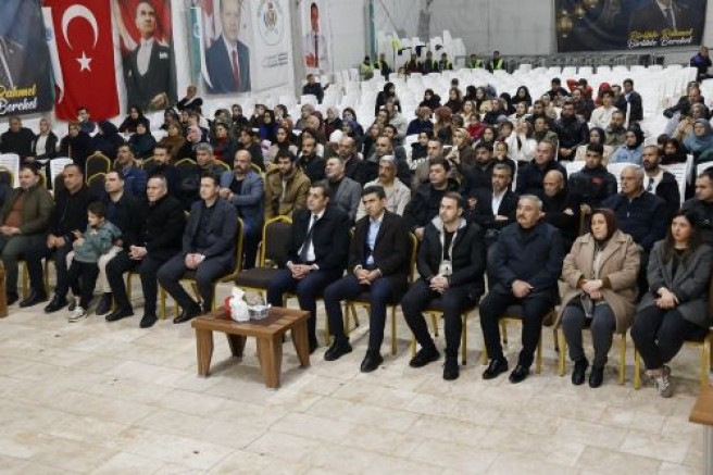 HBB RAMAZAN’IN BEREKETİNİ REYHANLI’DA VATANDAŞLARLA PAYLAŞTI