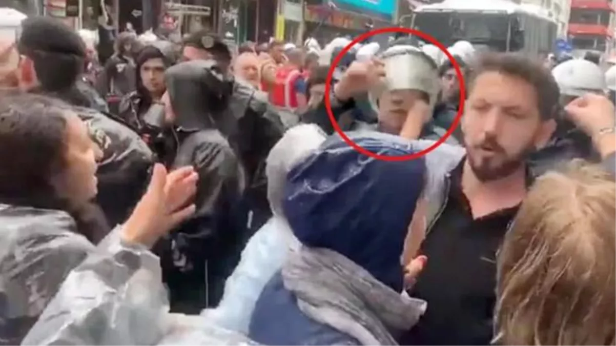 HDP'den milletvekili Salihe Aydeniz'in polise yumruktan atmasıyla ilgili açıklama: Elini refleks olarak kaldırdı