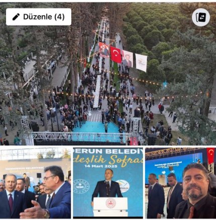 İçişleri Bakanı Ali Yerlikaya Ziraat Parkta İftar programında vatandaşlarla bir araya geldi. #hatay #İskenderun