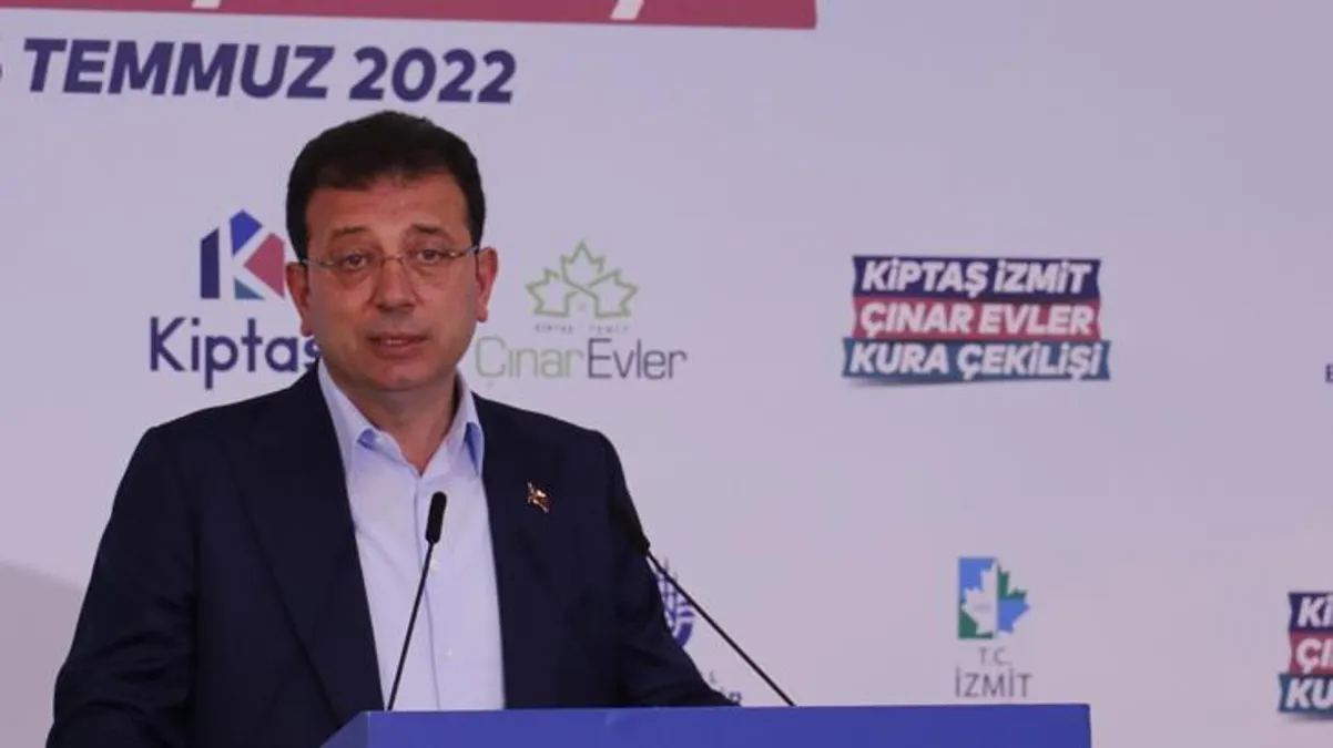 İmamoğlu'ndan Ümraniye Belediye Başkanı için dikkat çeken sözler: İnşallah başına bir şey gelmez