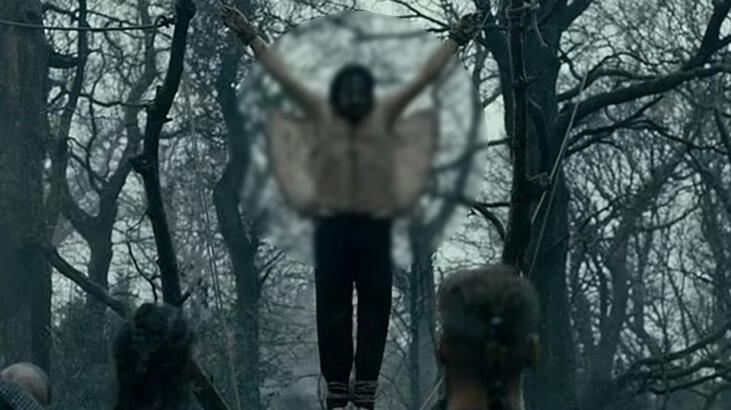 İntikam almak için yaptılar! Vikinglerin vahşetinin adı: 'Kan Kartalı!'