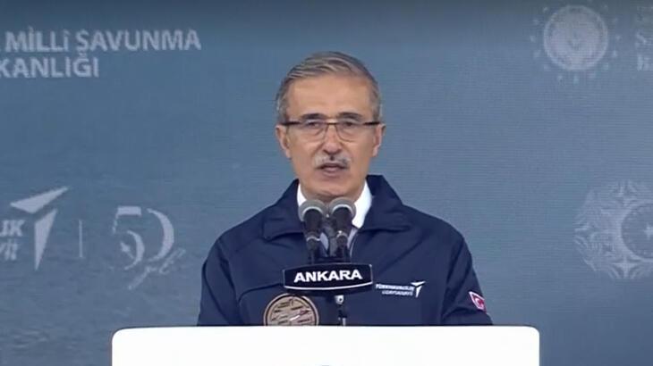 İsmail Demir: ANKA-3'ü uçuracağız, Kardeşi KIZILELMA'nın yanında olacak