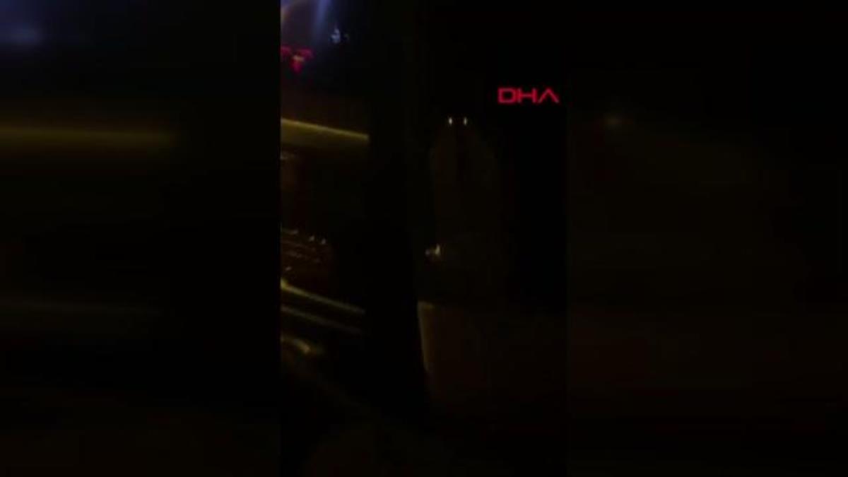İSTANBUL-AVCILAR'DA KLİMA ÇALMAYA ÇALIŞAN HIRSIZLAR OTOMOBİL SÜRÜCÜSÜNÜ GÖRÜNCE KAÇTI