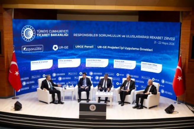 İTSO Başkanı Yılmaz Responsible-Sorumluluk ve Uluslararası Rekabet Zirvesi Kapsamında Gerçekleştirilen UR-GE Paneline Konuşmacı Olarak Katıldı