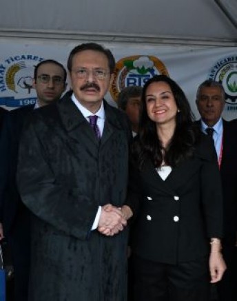 İTSO Heyeti TOBB’un 82.Mali Genel Kuruluna Katıldı