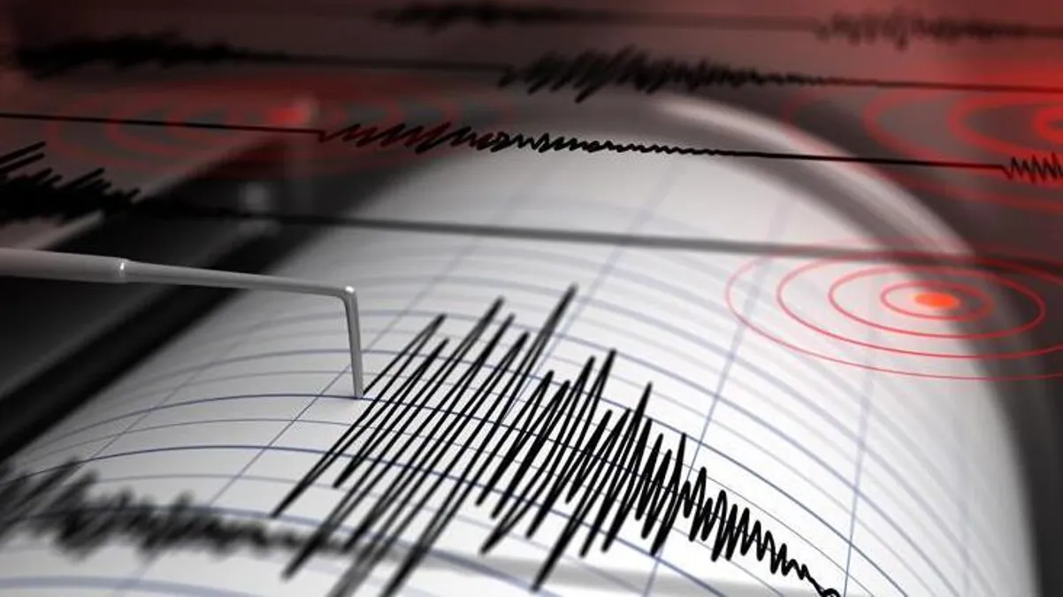 Kahramanmaraş'ta 3.8 büyüklüğünde deprem