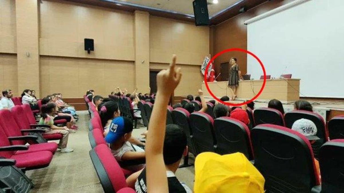 Katıldığı panelde avukatın etek boyuna tepki! Sözlü saldırılar sonrası salonu terk etti - Haberler