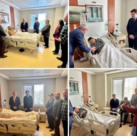 Kaymakamımız Muhammet Önder