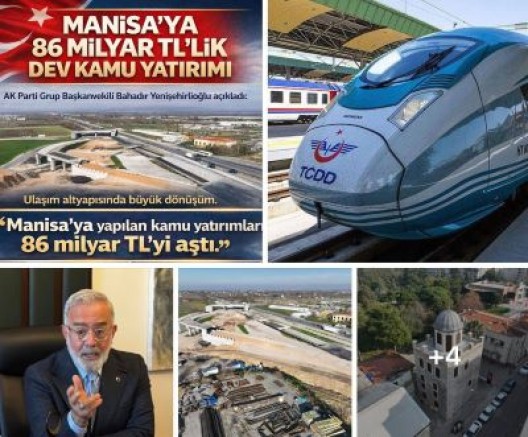  “MANİSADA YATIRIM SEFERBERLİĞİ DEVAM EDİYOR”