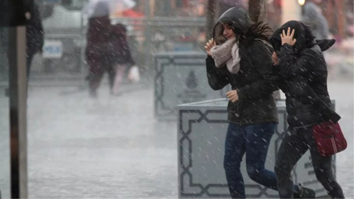 Meteoroloji'den vatandaşlara uyarı! İstanbul dahil 14 il, haftaya yağmurla başlayacak