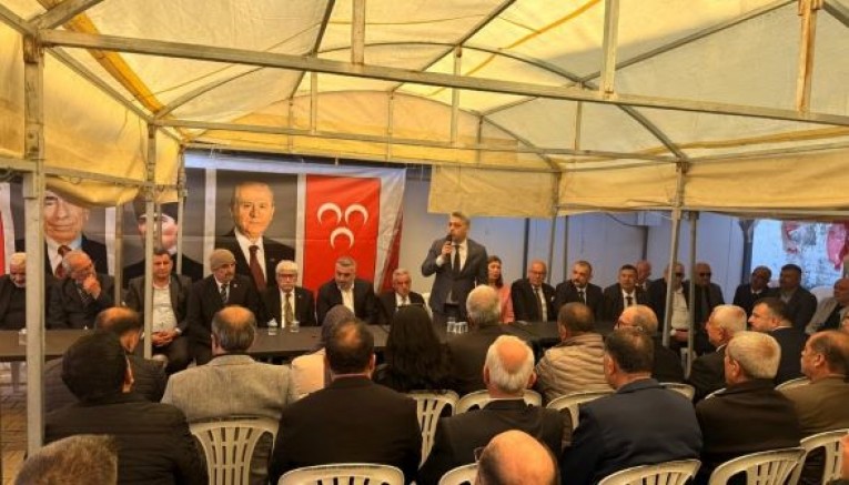 MHP Hatay’da Bayramlaşma Programı Yoğun Katılımla Gerçekleşti