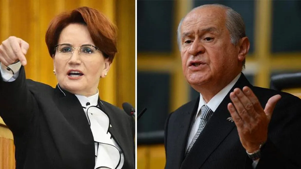 MHP lideri Devlet Bahçeli, efsaneleşen hikaye üzerinden İYİ Parti'ye yüklendi - Haberler