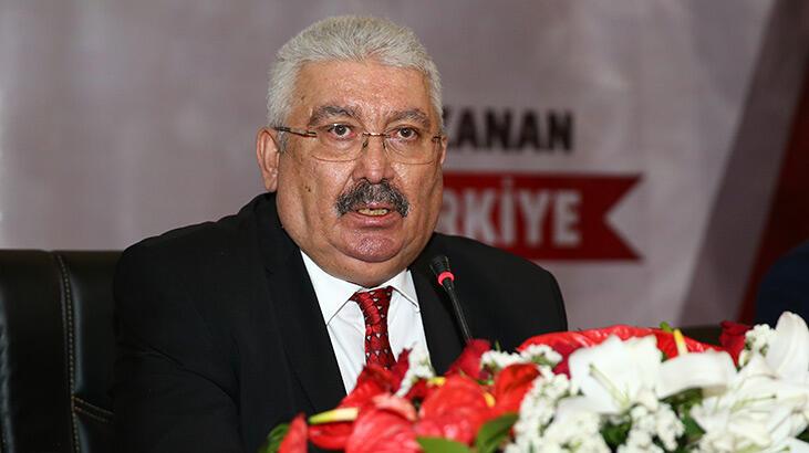 MHP seçim mitinglerine başlıyor! Semih Yalçın 4 Eylül'ü işaret etti