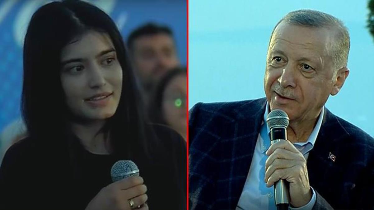 Muhalefet neden aday çıkaramıyor? Erdoğan'dan genç kızın sorusuna yanıt: Hepsi birbirlerine pası atıyor