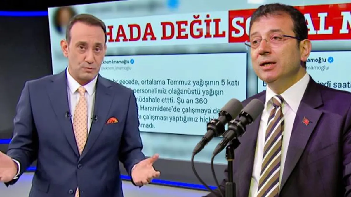 Muhalif çizgisiyle bilinen haber sunucusundan İmamoğlu'na tatil tepkisi: Keyfiniz yerinde ama İstanbullular keyifli bir bayram geçirmiyor