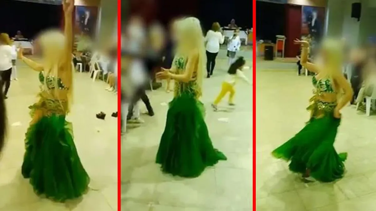 Okuldaki dansöz olayının perde arkası ortaya çıktı! Kadınlara özel matine yapmışlar - Haberler