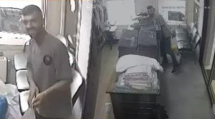 Önce güldü, sonra çaldı! Hırsızın rahatlığı pes dedirtti