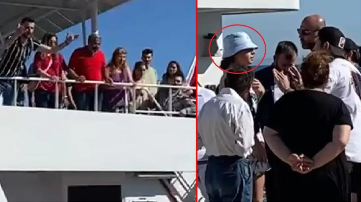 Ortalık bir anda karıştı! Koltuk kavgası deniz otobüsünü kalktığı iskeleye geri döndürdü