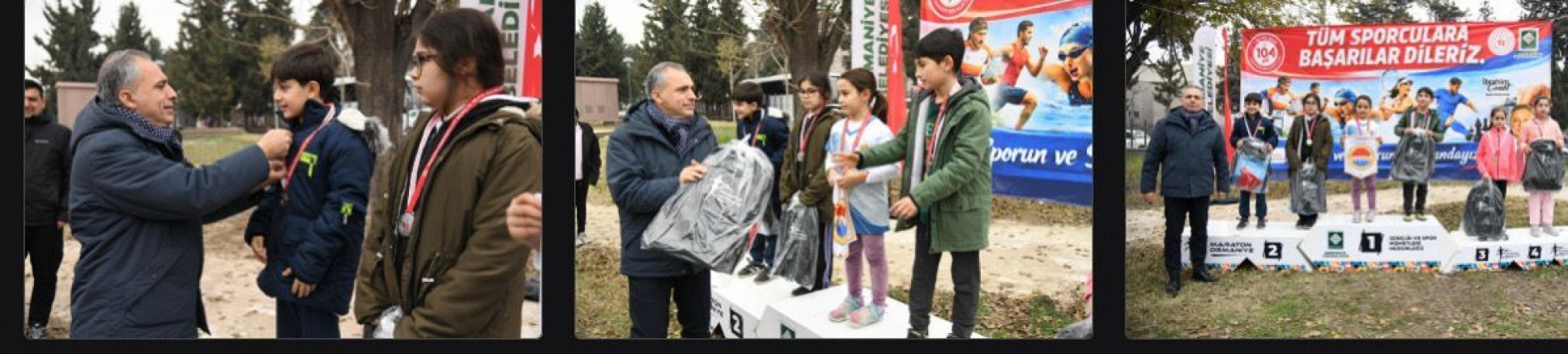 OSMANİYE’DE 7 OCAK ORYANTİRİNG BÖLGE YARIŞMALARI TAMAMLANDI