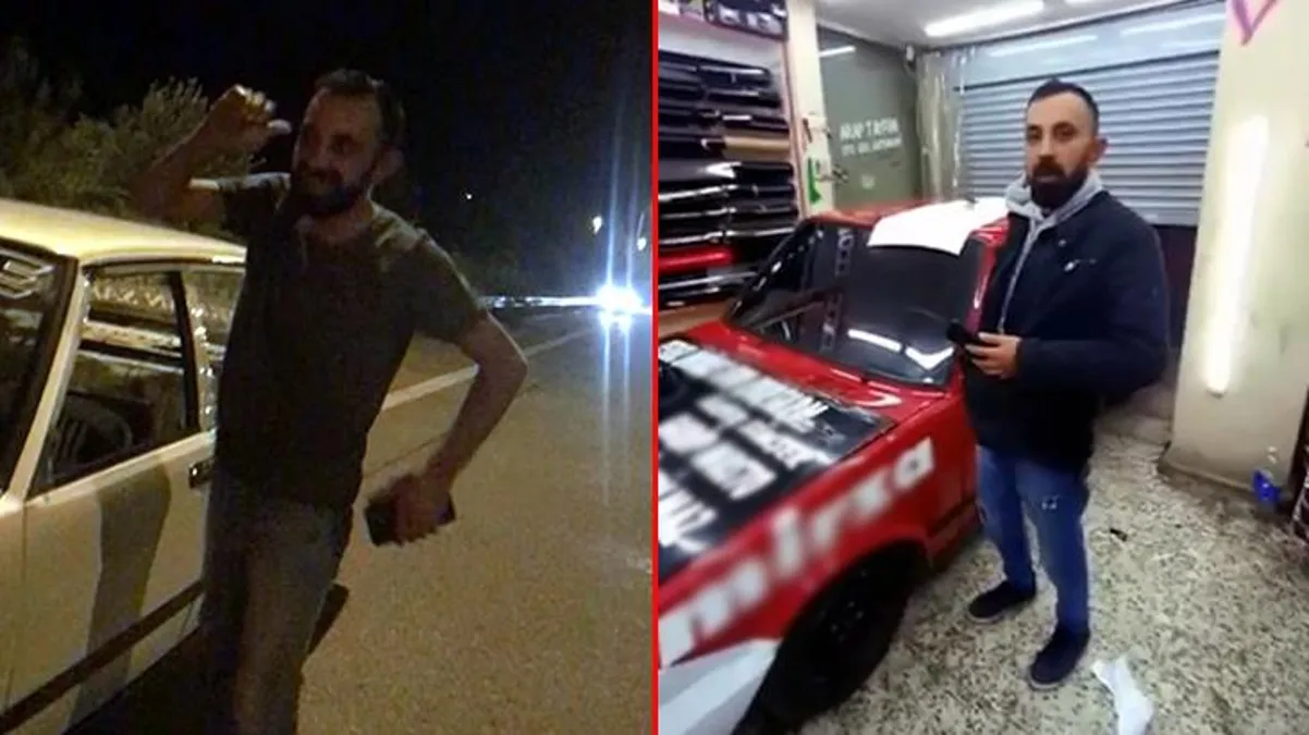 Otoyolda yarış yaparken bir gencin bacağını koparan şahsa ceza olarak ev hapsi verildi