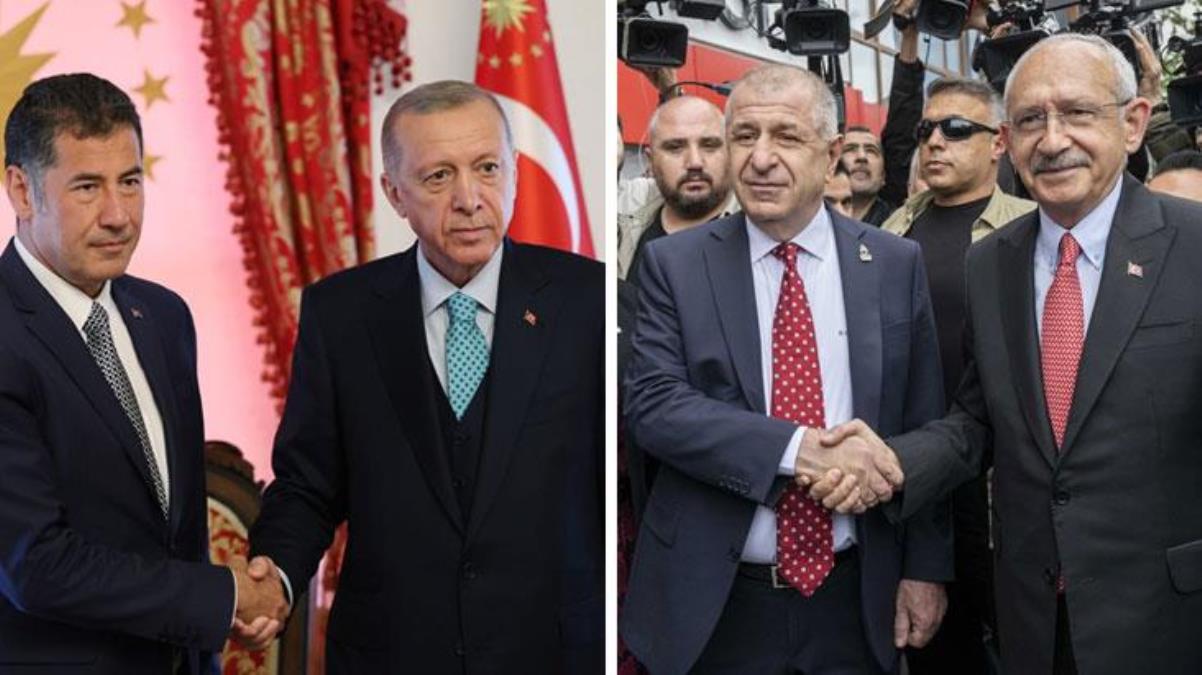Özdağ, Kılıçdaroğlu'yla Sinan Oğan da Erdoğan'la görüştü! İşte baş döndüren görüşme trafiğinin perde arkası