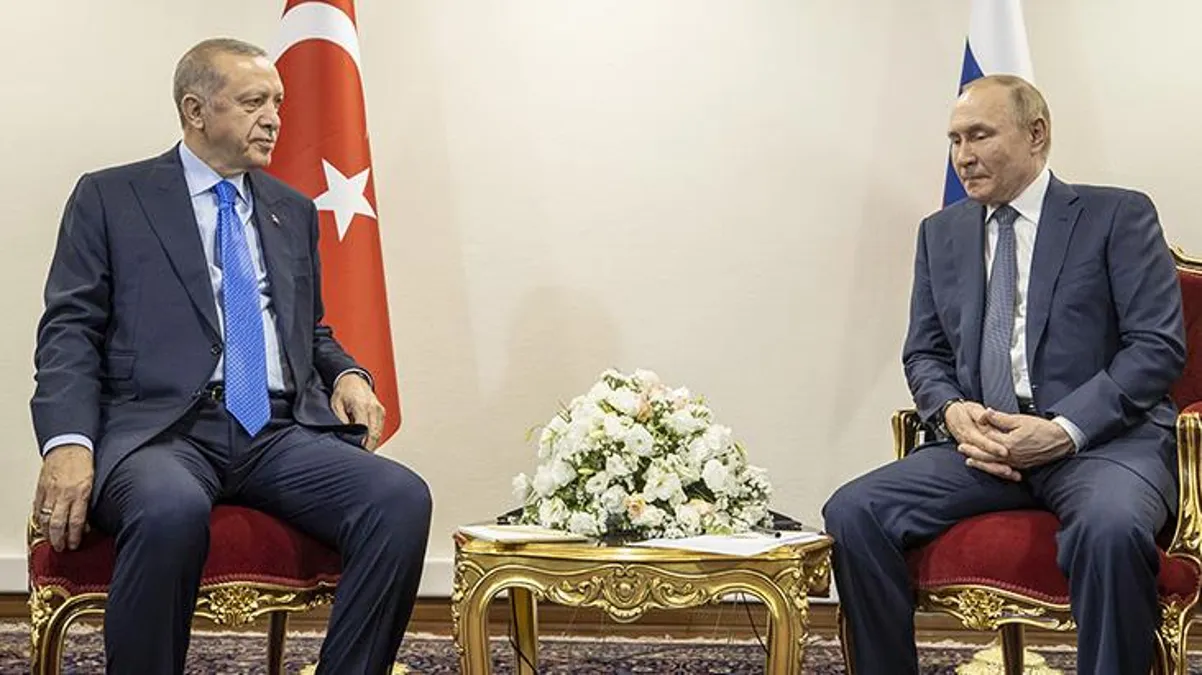 Putin ile görüşen Cumhurbaşkanı Erdoğan'dan ilk sözler: Buradan alacağımız netice tüm dünyayı etkileyecek