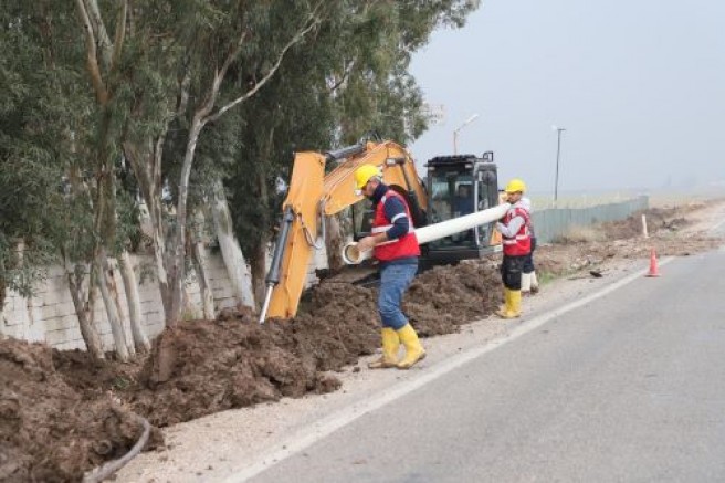 REYHANLI’DA 10 MAHALLENİN SU İLETİMİ GÜÇLENİYOR