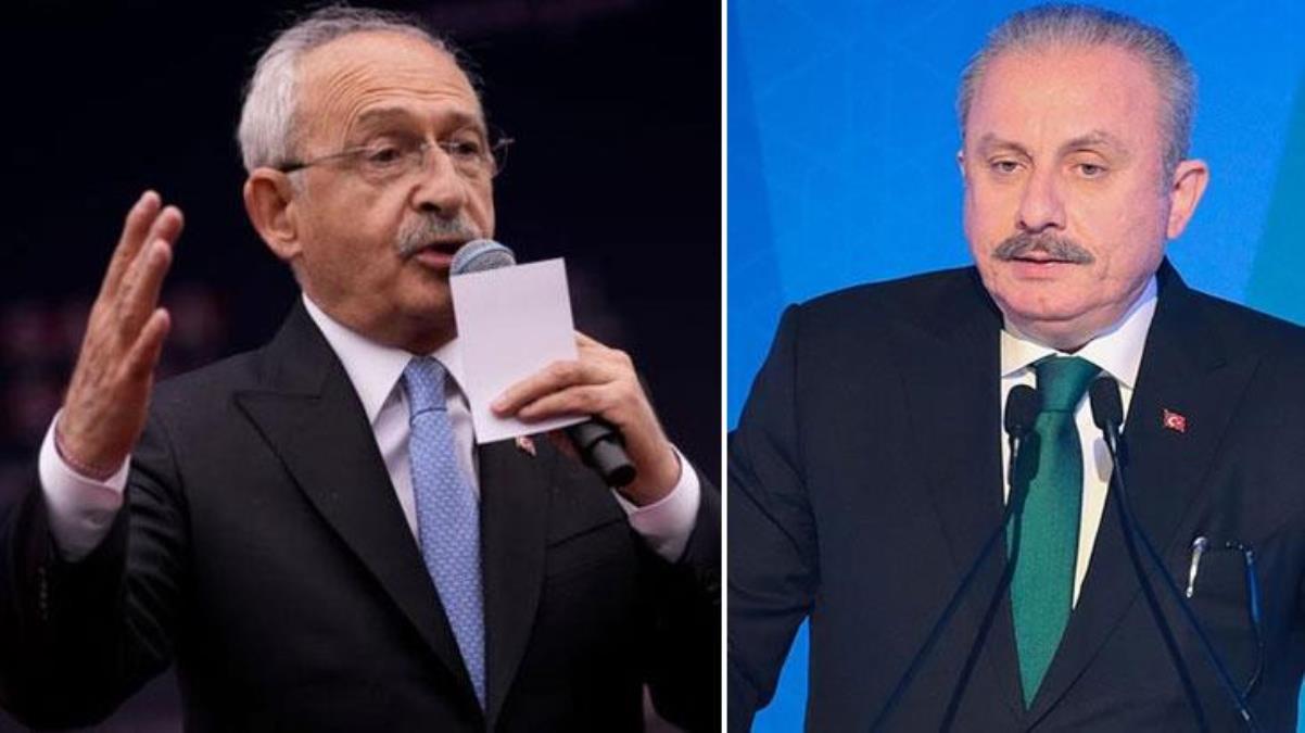 Şentop'tan Kılıçdaroğlu'nun 