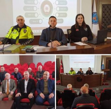 Şoförlere Yeni Ceza Ve Uygulamalarla İlgili Bilgilendirme…