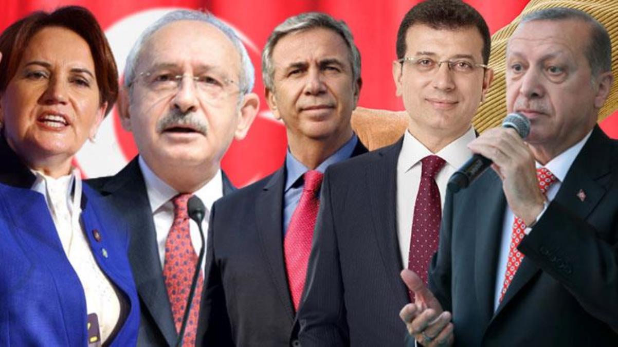 Son anket çok konuşulur! Erdoğan, karşısına çıkarılan 4 adaydan sadece Mansur Yavaş'a seçimi kaybetti - Haberler