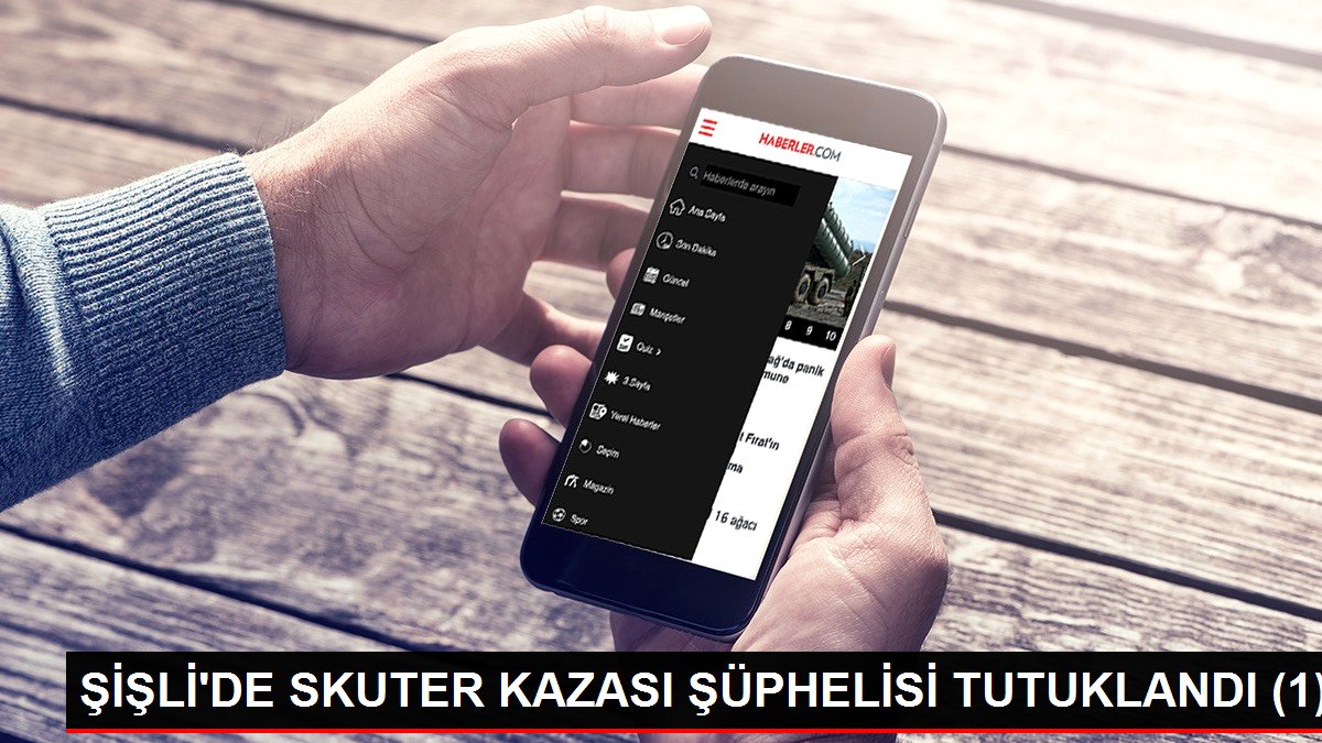 Son dakika: (ŞİŞLİ'DE DİLARA GÜL'ÜN ÖLDÜĞÜ SKUTER KAZASI ŞÜPHELİSİ TUTUKLANDI