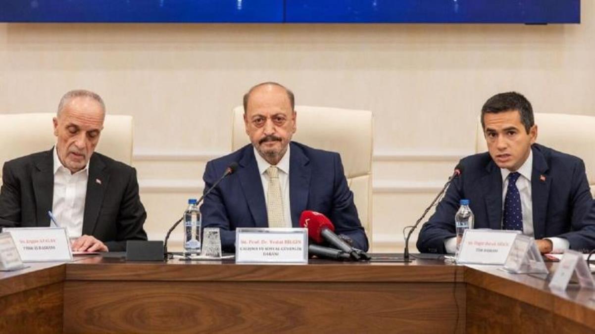 Son Dakika! Asgari Ücret Tespit Komisyonu toplantıları 7 ve 14 Aralık'ta yapılacak