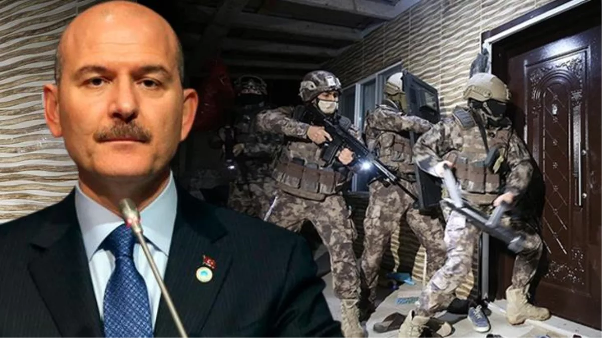 Son Dakika! Bakan Soylu kameralar karşısına geçerek duyurdu! 10 ilde 