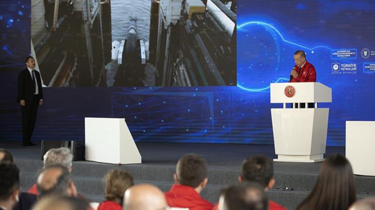 Son dakika! Cumhurbaşkanı Erdoğan: 2023'te günlük 10 milyon metreküp Karadeniz gazı sisteme girecek