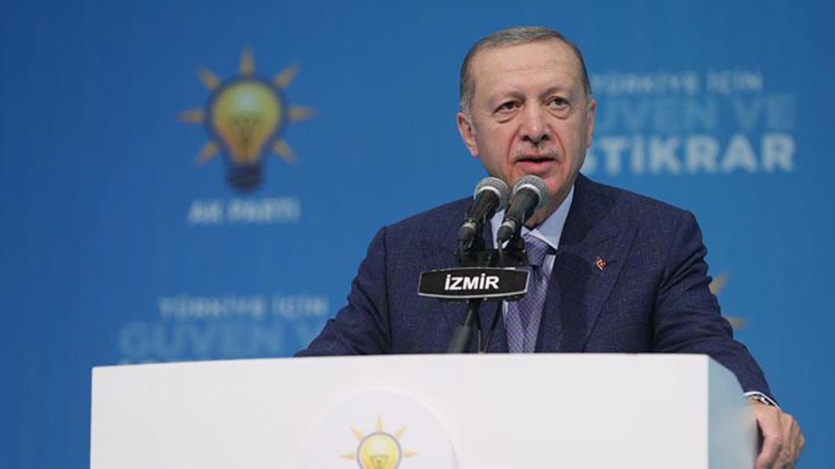 Son Dakika! Cumhurbaşkanı Erdoğan CHP'nin kalesinden ilan etti: Cumhur İttifakı'nın adayı benim - Haberler