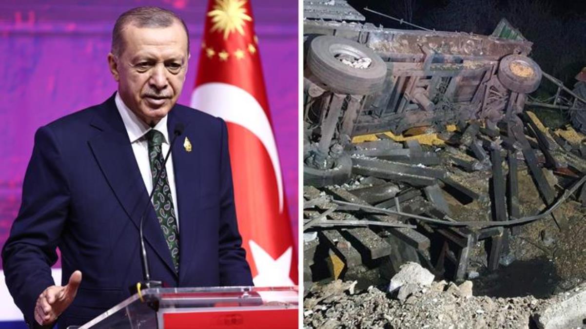 Son Dakika! Cumhurbaşkanı Erdoğan'dan Polonya'ya düşen füzeyle ilgili ilk açıklama: Rusya'nın 'İlgimiz yok' açıklaması bizim için önemli
