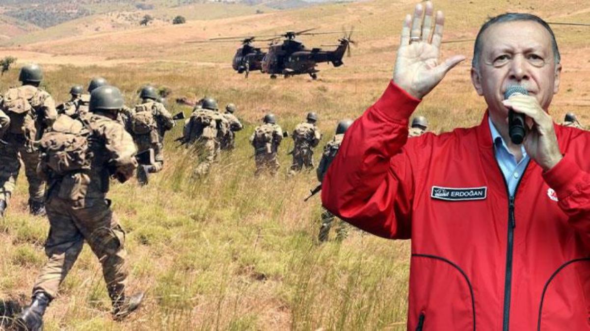 Son Dakika! Erdoğan'dan Pençe-Kılıç operasyonuyla ilgili ilk yorum: Sadece hava harekatıyla kalması söz konusu değil