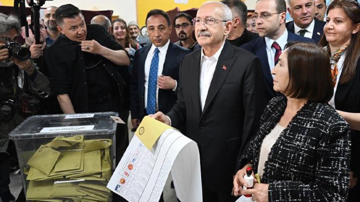 Son Dakika! Millet İttifakı'nın adayı Kemal Kılıçdaroğlu oyunu kullandı: İnşallah bundan sonra bu ülkeye bahar gelecek
