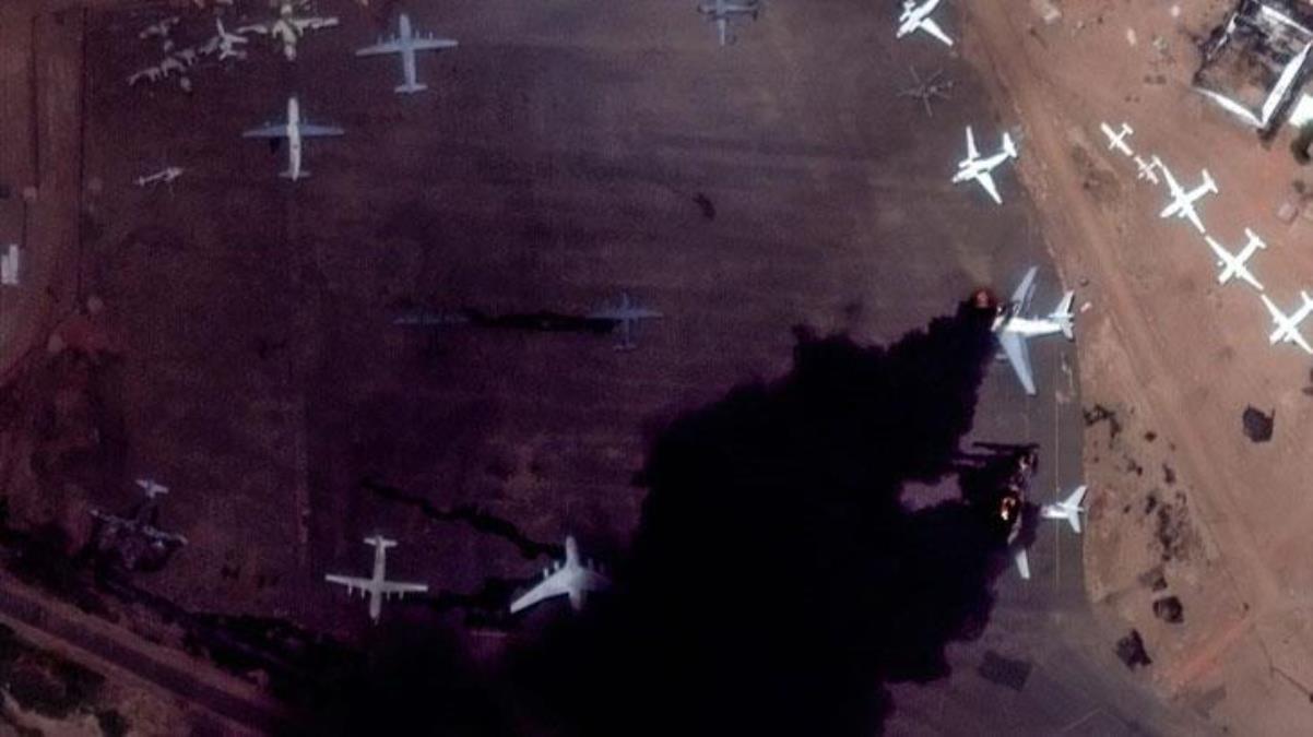 Son Dakika! Sudan'a giden Türk tahliye uçağına ateş açıldı