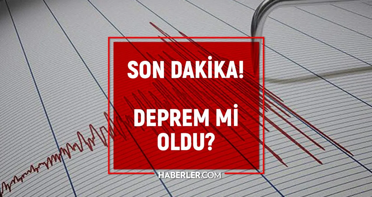 Son Depremler! Bugün Malatya'da deprem mi oldu? 19 Temmuz AFAD ve Kandilli deprem listesi