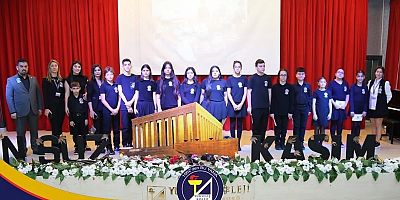 10 Kasım’da Yükseliş Koleji Olarak Atamızı Saygı ve Özlemle Andık 