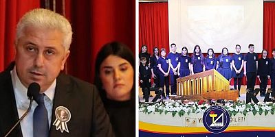 10 Kasım’da Yükseliş Koleji Olarak Atamızı Saygı ve Özlemle Andık 