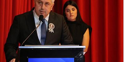 10 Kasım yükseliş Koleji’nde alındı