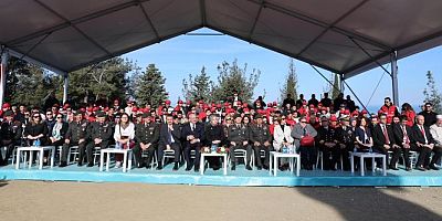 111 Yıl Sonra 57. Alay Sancağı Yeniden Teslim Edildi