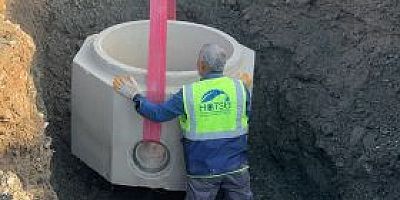 17 ERZİN BAHÇELİEVLER’İN ALTYAPI İHTİYACI KARŞILANIYOR H