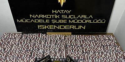 21.560 adet Sentetik Ecza 24.11 gram Sentetik Kannabinoid