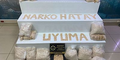 -450 bin adet (69 kilo) Captagon