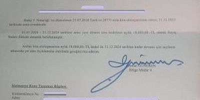 %860 KİRA ZAMMI MECLİS GÜNDEMİNDE