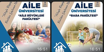 AİLE ÜNİVERSİTESİ BAŞVURULARI BAŞLADI