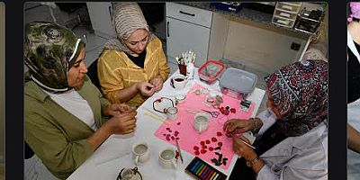 AİLE YAŞAM MERKEZİ YENİ DÖNEM KURSLARI BAŞLADI